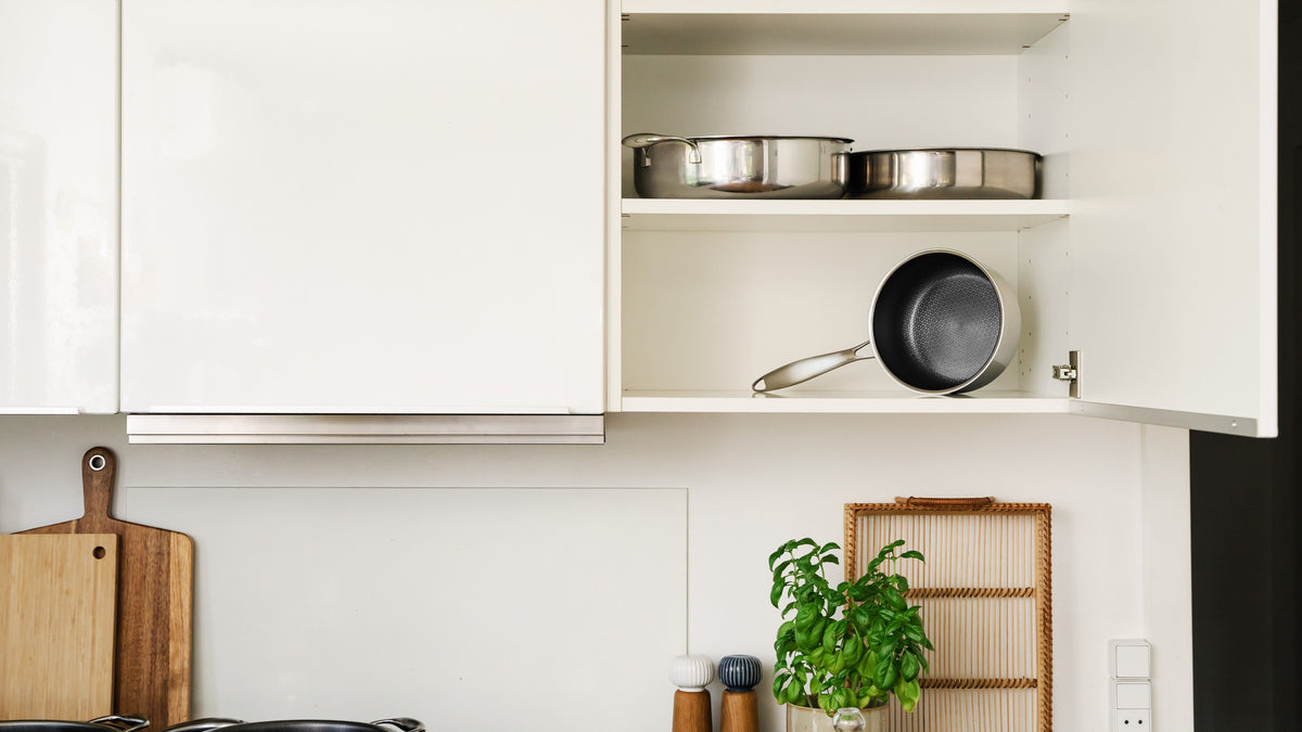 Køkkengrej små køkkener ONYX Cookware