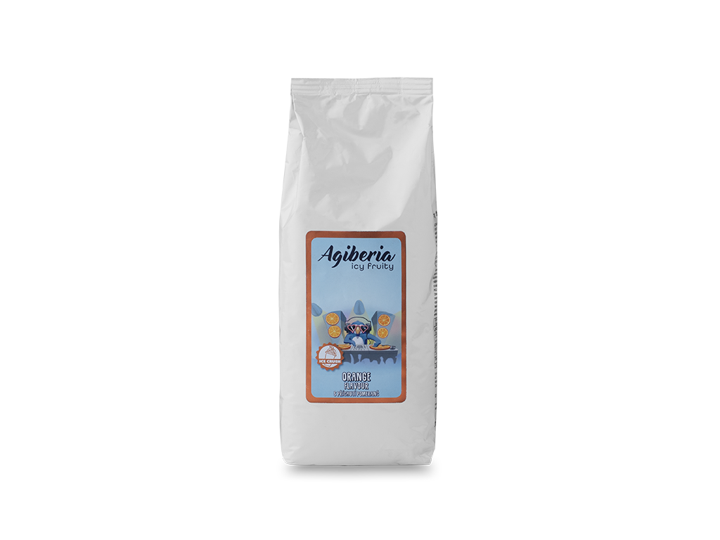 ORANGE SLUSH ICE MIX – 1KG - 1