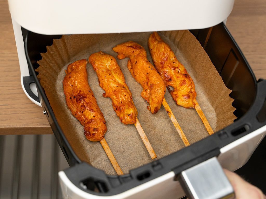 AIR FRYER BAKING PAPER 18 x 16 CM - 50-PC - 4