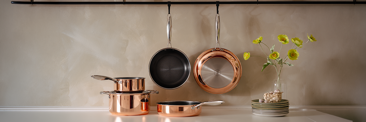 030207|COPPER - Cookware Sets