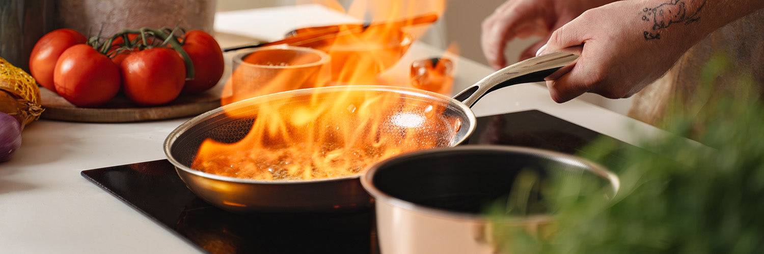 030208|COPPER - Frying Pans