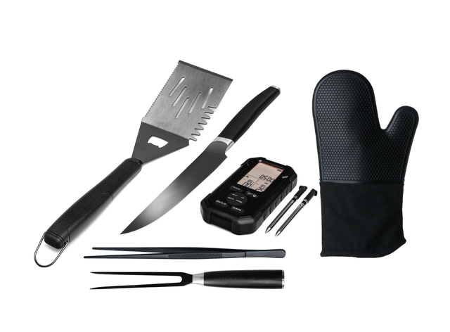 COMPLETE BBQ KIT - THERMOMETER - 1