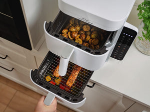 AIRFRYER - DUAL STACK 12L - WHITE - 4
