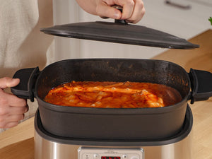 MULTIFUNCTIONAL SLOW COOKER - 5.5L - 4