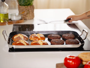 HYBRID NON-STICK GRIDDLE PLATE - 4