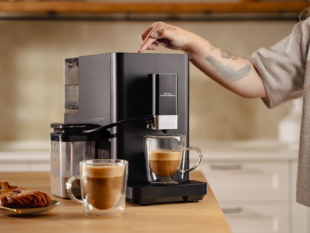 FULLY AUTOMATIC COFFEE MACHINE - 5