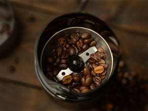 ELECTRIC COFFEE GRINDER - 4
