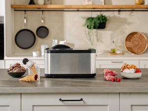ICE CREAM MAKER WITH COMPRESSOR - 6