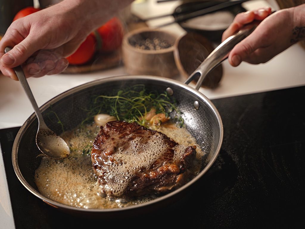COPPER HYBRID NON-STICK FRYING PAN 26 CM - 5