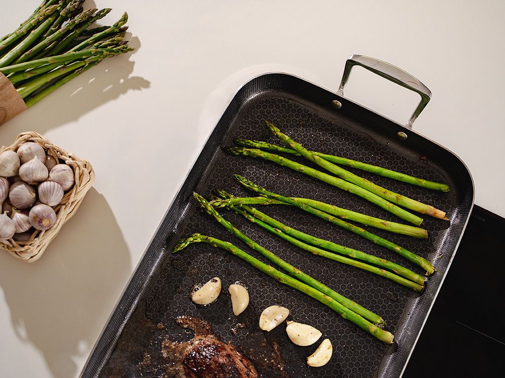 HYBRID NON-STICK GRIDDLE PLATE - 5