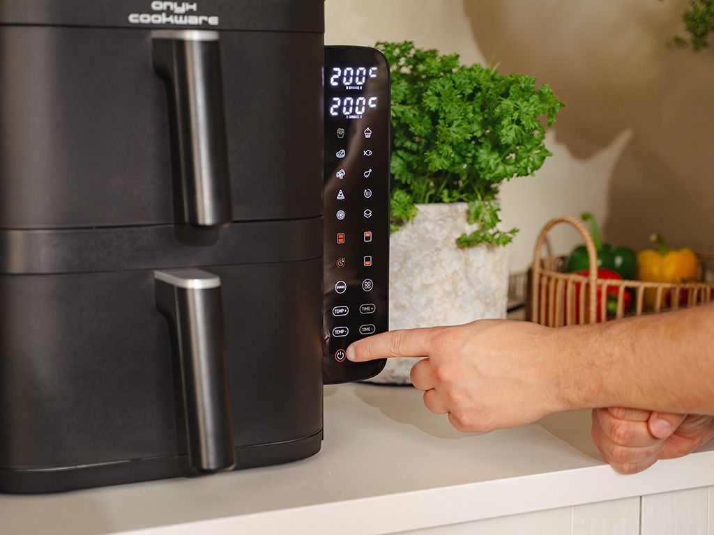 AIRFRYER - DUAL STACK 12L – BLACK - 6