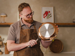 COPPER HYBRID NON-STICK FRYING PAN 28 CM - 6