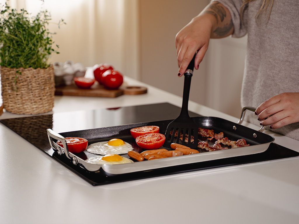 HYBRID NON-STICK GRIDDLE PLATE - 6