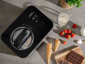 ICE CREAM MAKER WITH COMPRESSOR - 7