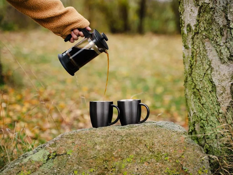 STAINLESS STEEL MUG
