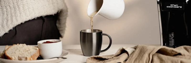 STAINLESS STEEL MUG