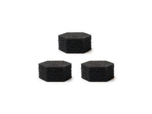 SILICONE CLEANING SPONGE 3-PC - 1