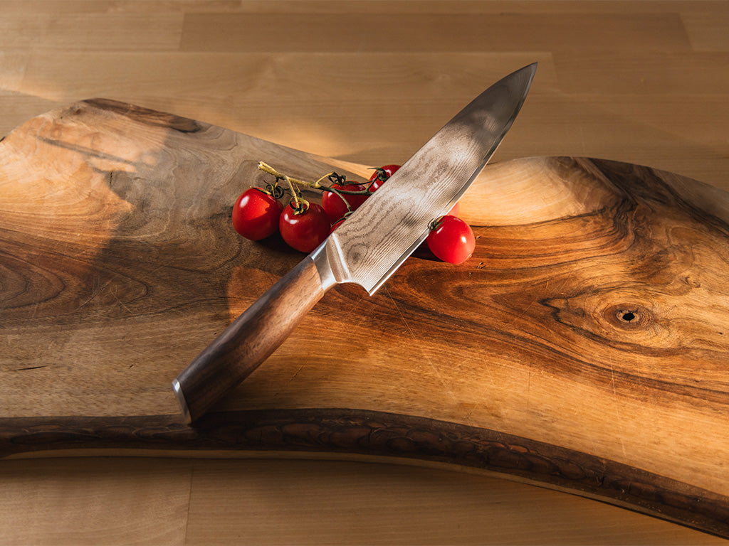 Damascus chef's knife 20 cm