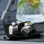 DRINKWARE SET - STAINLESS STEEL WINE GLASS - 2
