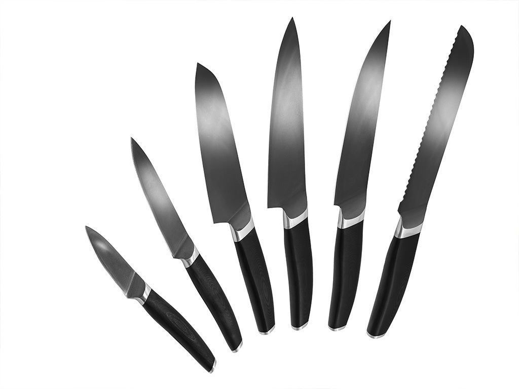 6-PCS ALL-ROUND KNIFE SET - 1