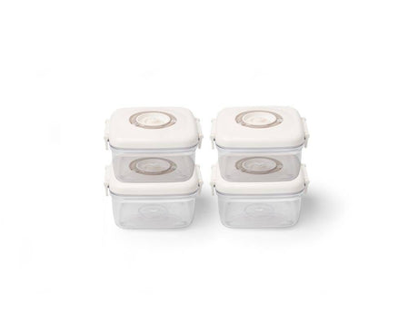Vacuum Storage Container 700ML Set - 4-PC - 1