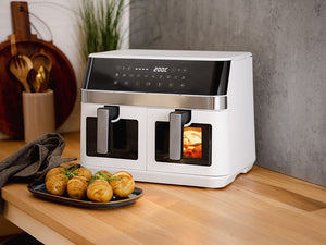 AIRFRYER – DUAL – COMPLETE SET - 9