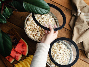 STAINLESS STEEL MIXING BOWL 3PC - 2