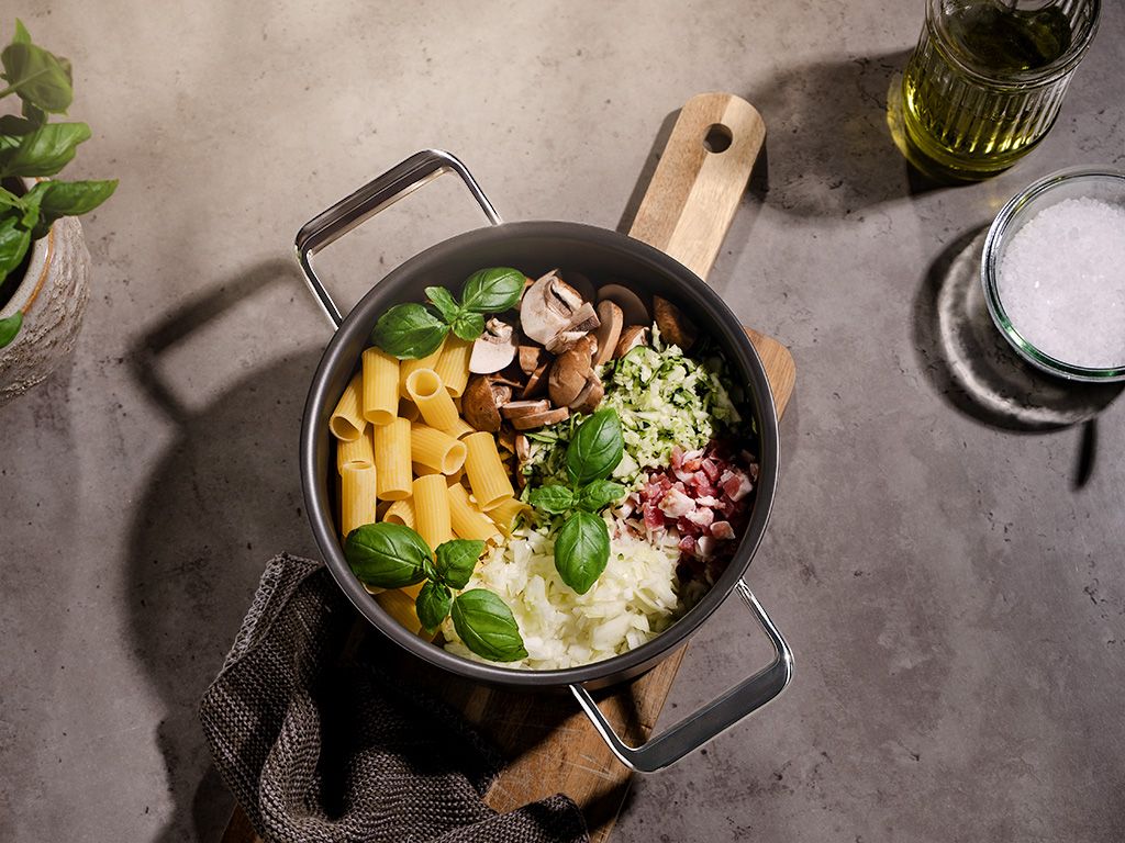 ZERO – NATURAL NON-STICK COOKING POT 24CM - 3