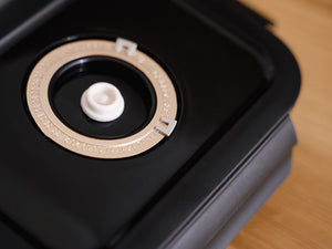 RECTANGLE VACUUM GLASS CONTAINER - 630ML - SET - 4PC - 7