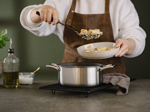 ZERO – NATURAL NON-STICK COOKING POT 24CM - 4