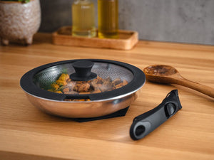 GLASS LID SET FOR DETACHABLE HANDLE – 28/30 CM - 6