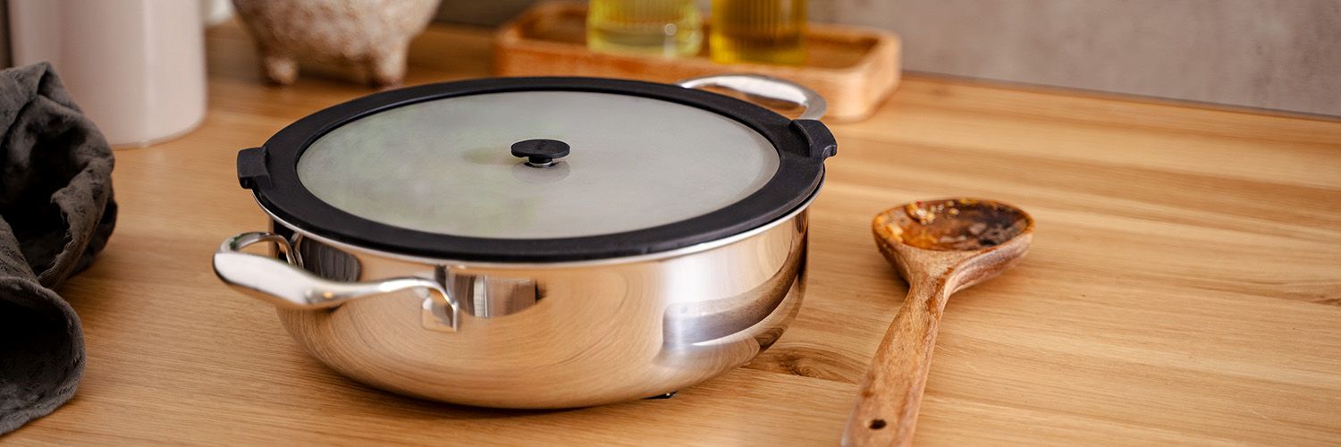 STORAGE GLASS LID – 28CM