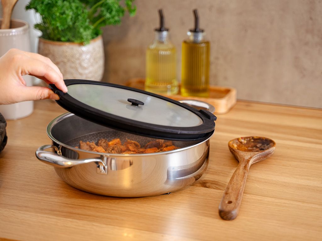 STORAGE LID SET 26/30 CM – 2 PIECES - 5