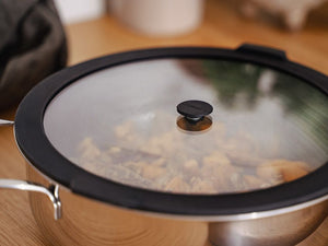 STORAGE GLASS LID – 28CM - 7