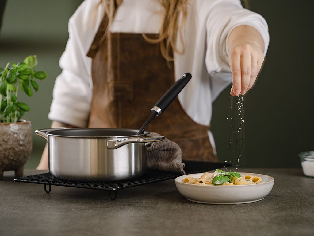 ZERO – NATURAL NON-STICK COOKING POT 28CM - 5
