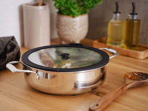 STORAGE LID SET 24/30 CM – 2 PIECES - 6