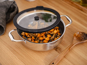 STORAGE LID SET 18/24/26/28/30 CM – 5 PIECES - 4