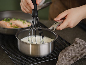 ZERO – NATURAL NON-STICK SAUCE POT 18CM - 4