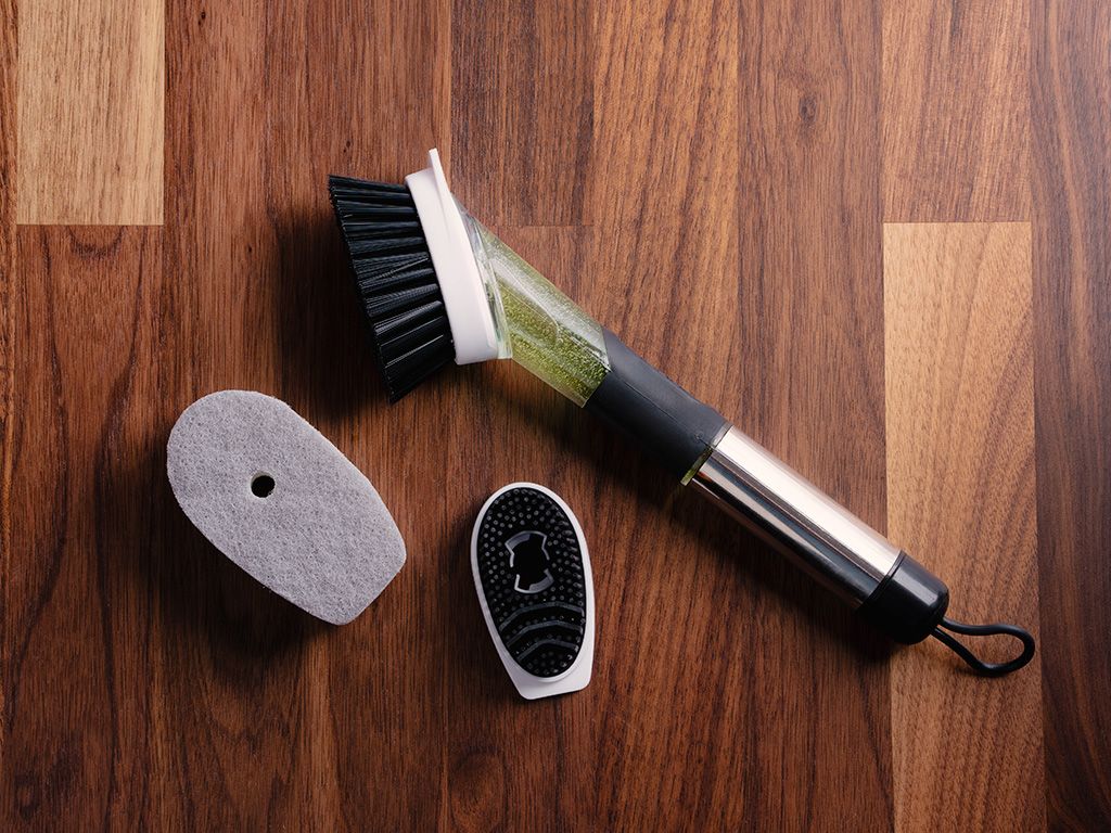 DISH BRUSH HEAD - SOFT - 2