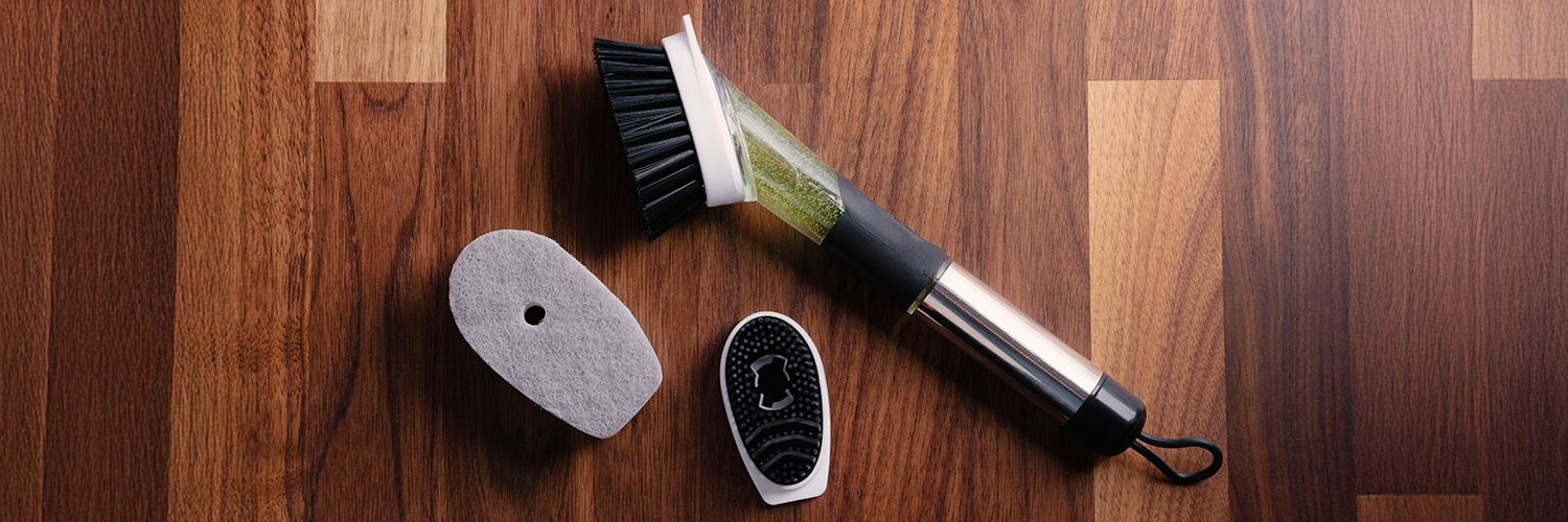 DISH BRUSH HEAD - HARD