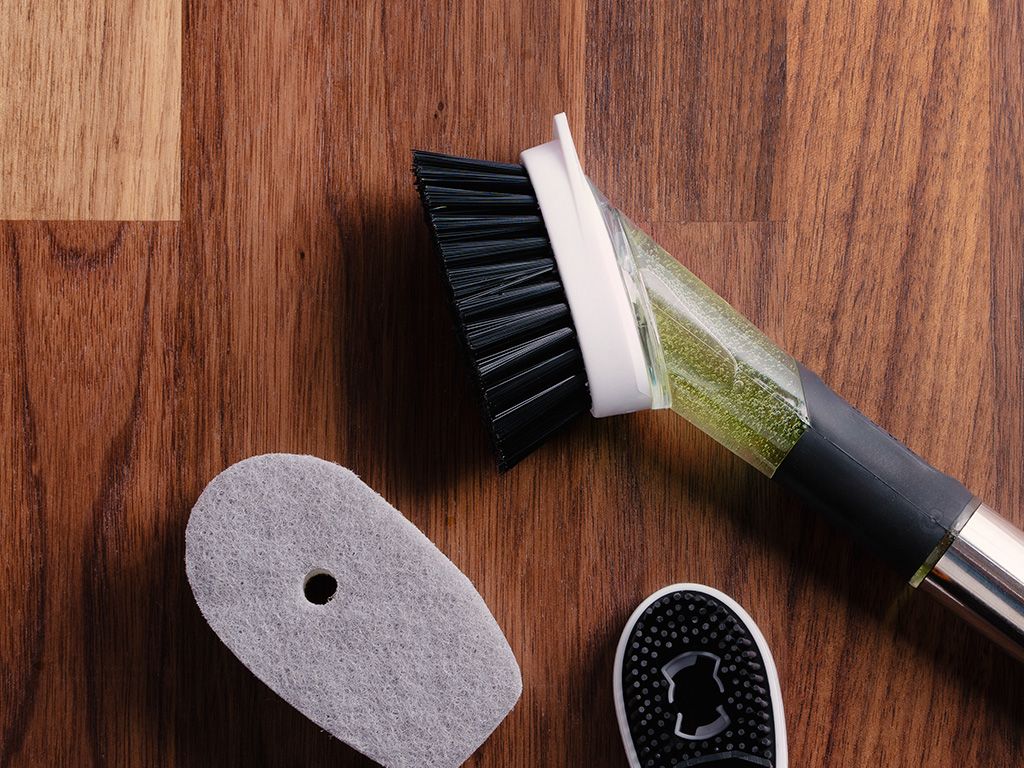 DISH BRUSH HEAD - SOFT - 3