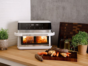 AIRFRYER – DUAL – COMPLETE SET - 11
