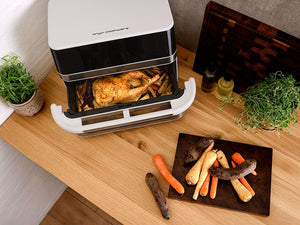 AIRFRYER – DUAL – COMPLETE SET - 10
