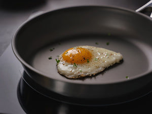 ZERO – NATURAL NON-STICK FRYING PAN SET – 2PCS - 3