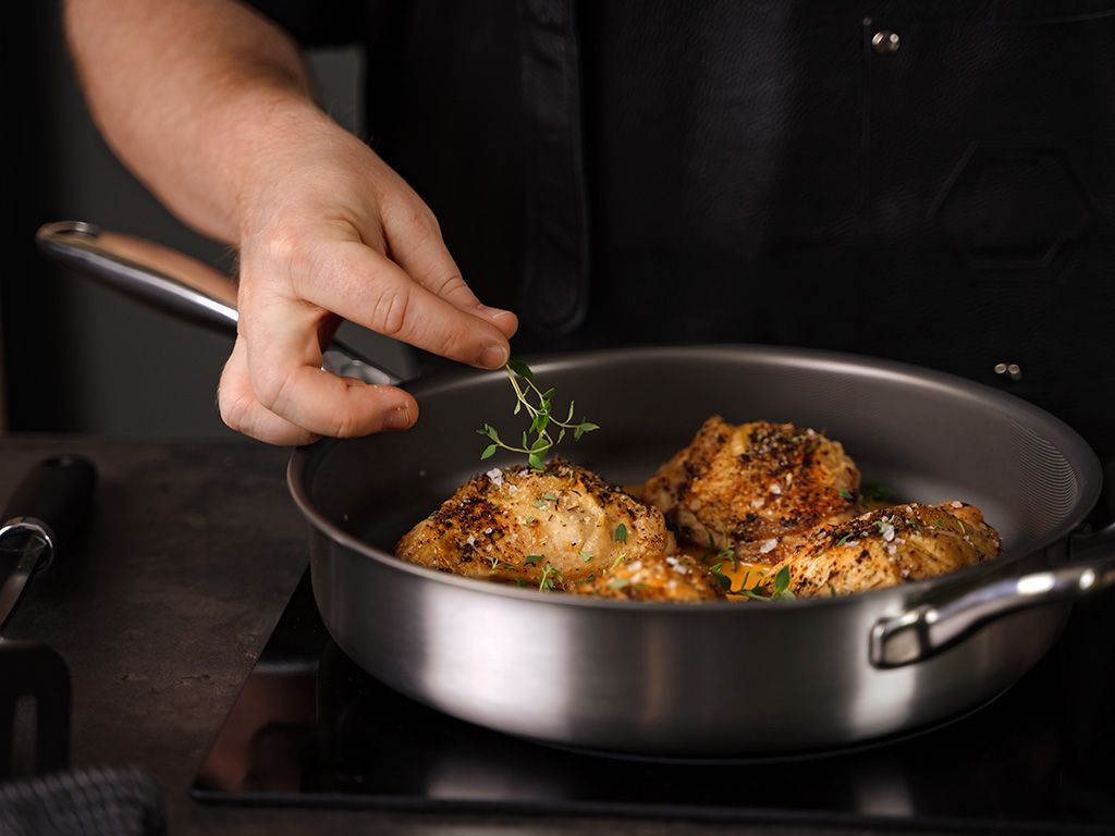 ZERO – NATURAL NON-STICK SAUTE PAN 26CM - 3