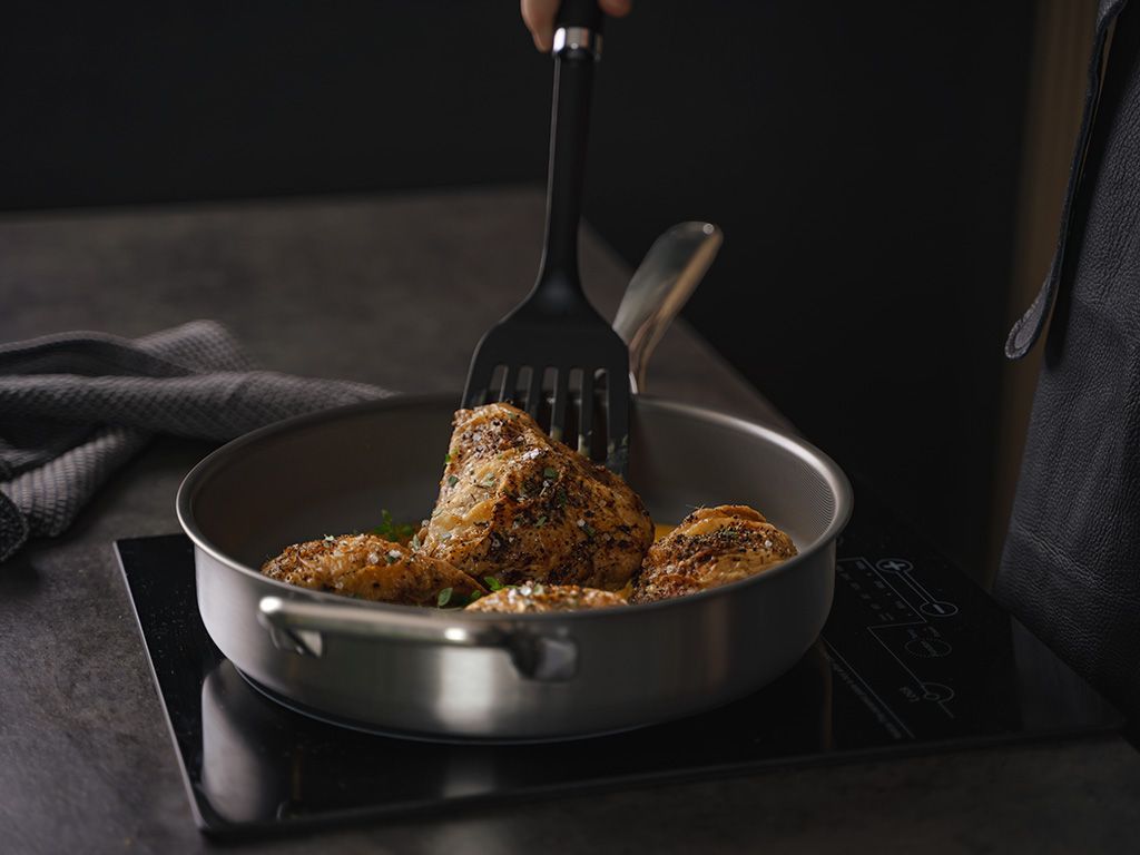 ZERO – NATURAL NON-STICK SAUTE PAN 26CM - 4