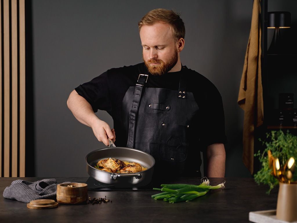 ZERO – NATURAL NON-STICK COOKWARE SET – 7PCS - 15