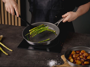 ZERO – NATURAL NON-STICK WOK SET – 2PCS - 4