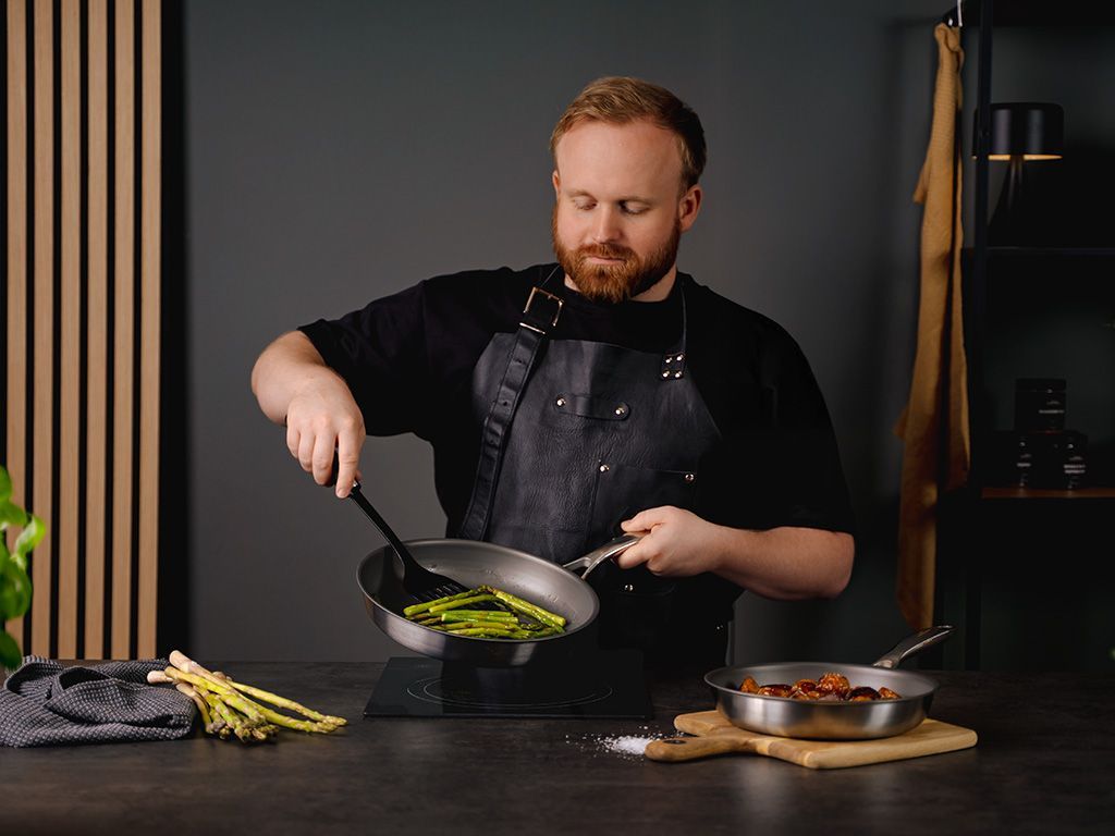 ZERO – NATURAL NON-STICK MIXED POT/PAN SET – 4PCS - 5