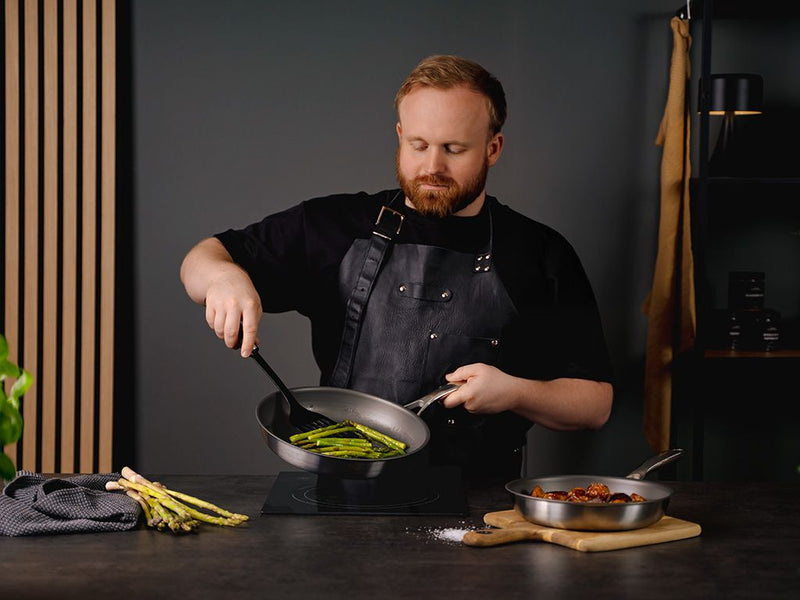 ZERO – NATURAL NON-STICK COOKWARE SET – 6CPS